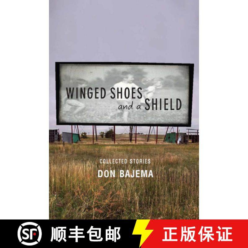 【3-4周达】Winged Shoes and a Shield : Collected Stories [9780872865884]