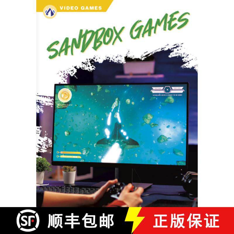 【3-4周达】Sandbox Games [9781637385760]