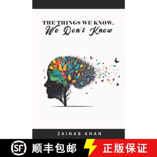 【3-4周达】THE THINGS WE KNOW WE DON'T KNOW [9786277771096]