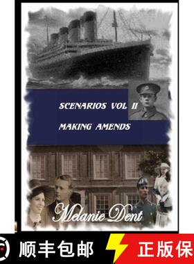 【3-4周达】Scenarios Vol II: Making Amends [9781291070774]