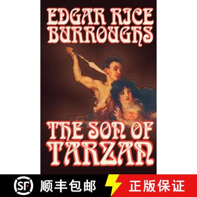 【3-4周达】The Son of Tarzan by Edgar Rice Burroughs, Fiction, Literary, Action & Adventure [9780809599752]