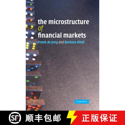 【3-4周达】精装 The Microstructure of Financial Markets [9780521867849]