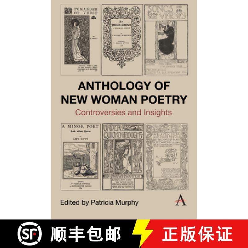 【3-4周达】Anthology of New Woman Poetry: Insights Into Contemporary Issues [9781839994098]