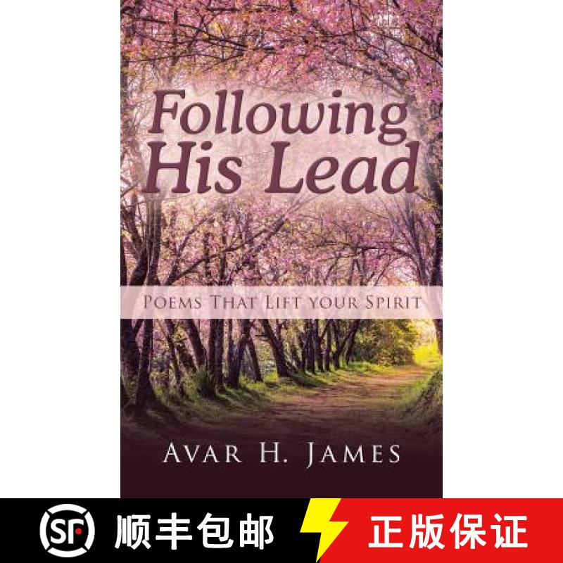 【2-3周达】Following His Lead: Poems That Lift Your Spirit [9781512794915]