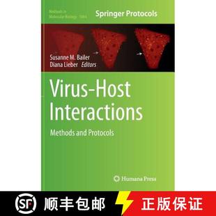 Host 9781493963089 4周达 Protocols and Interactions Virus Methods
