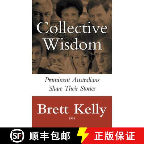 【3-4周达】精装 Collective Wisdom: Prominent Australians Share Their Stories [9781764695831]