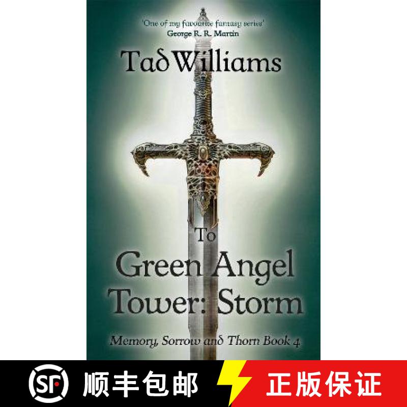 【3-4周达】To Green Angel Tower: Storm: Memory, Sorrow & Thorn Book 4 [9781473642133]