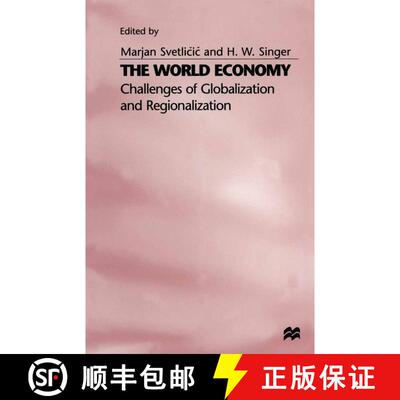【3-4周达】The World Economy : Challenges of Globalization and Regionalization [9781349246977]
