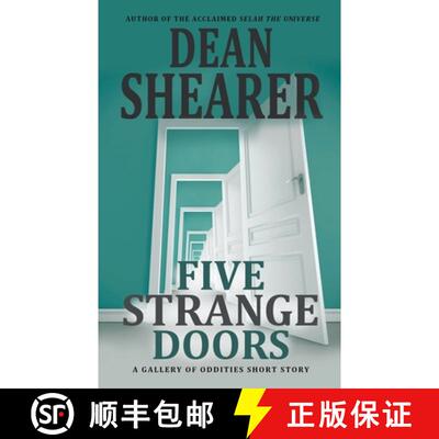 【3-4周达】Five Strange Doors: A Gallery of Oddities Collection [9798215097137]