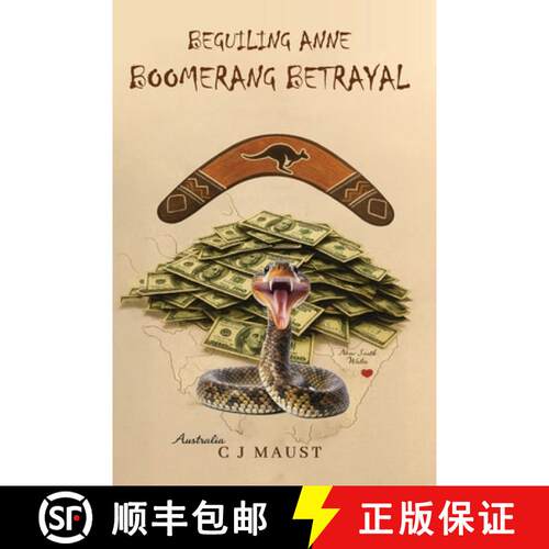 【3-4周达】Boomerang Betrayal: Beguiling Anne [9798349392238]