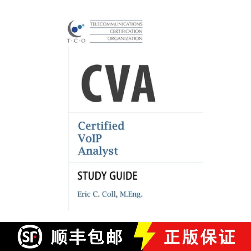 【3-4周达】TCO CVA Certified VoIP Analyst Study Guide [9781894887144]