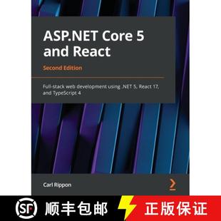 Second development Edition Full Core and 9781800206168 .NET ... ASP.NET React web stack using 4周达