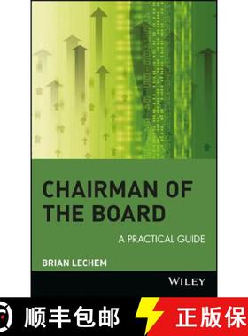 【3-4周达】Chairman Of The Board: A Practical Guide [Wiley经管] [9780471228899]