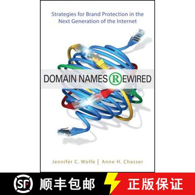 【3-4周达】Domain Names Rewired: Strategies For Brand Protection In The Next Generation Of The Intern... [9781118312629]