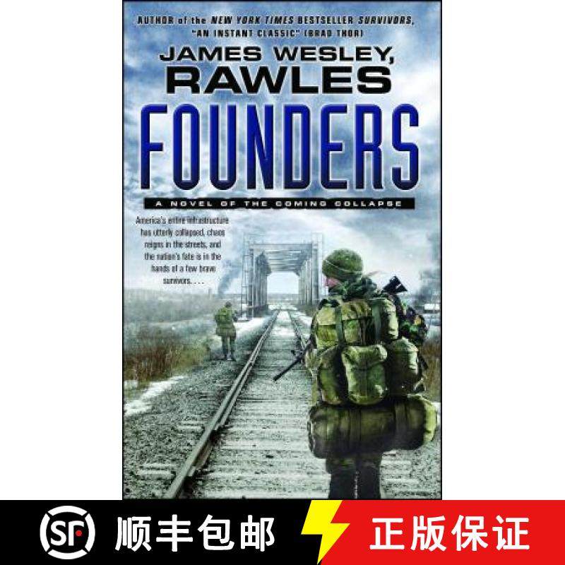 【3-4周达】Founders: A Novel of the Coming Collapse [9781476740089]