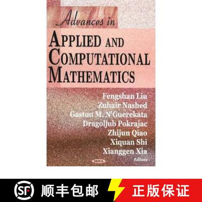 【3-4周达】精装 Advances in Applied and Computational Mathematics [9781600213588]
