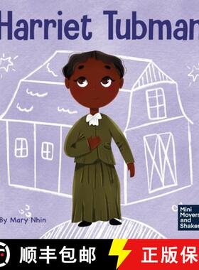 【3-4周达】Harriet Tubman: A Kid's Book About Bravery and Courage [9781637316771]
