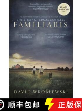 【3-4周达】Familiaris: ‘Wroblewski has set a story-telling bonfire as enthralling in its pages as it... [9780349147086]