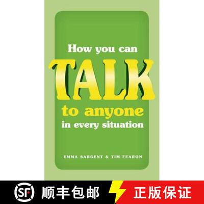 【3-4周达】How You Can Talk to Anyone in Every Situation [9780273735717]