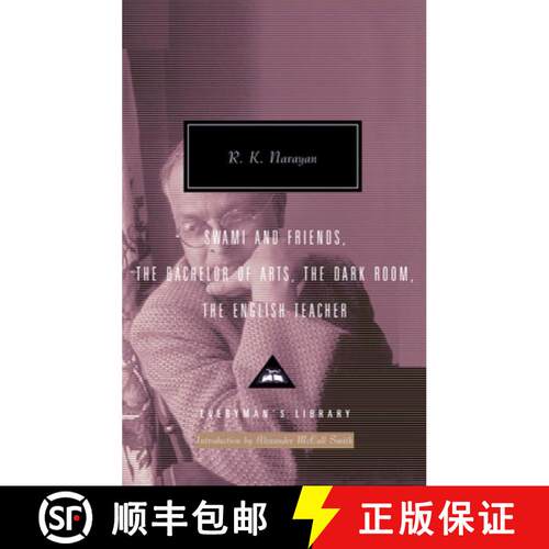 【3-4周达】精装 R K Narayan Omnibus Volume 1 : Swami and Friends, The Bachelor of Arts, The Dark Room... [9781857152937]