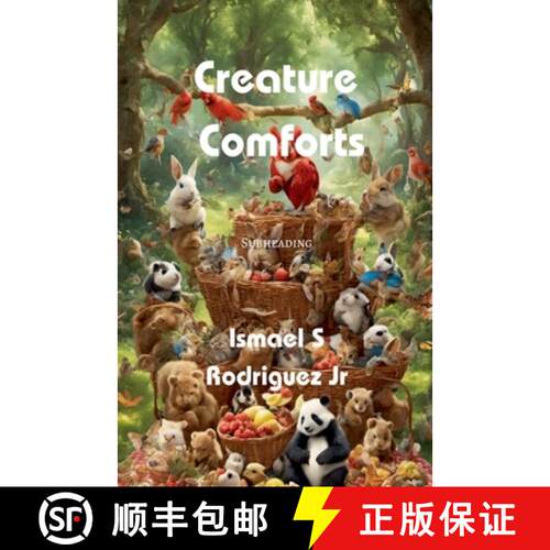 【3-4周达】Creature Comforts [9798224364671]