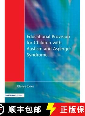 【3-4周达】Educational Provision for Children with Autism and Asperger Syndrome : Meeting Their Needs [9781853466694]