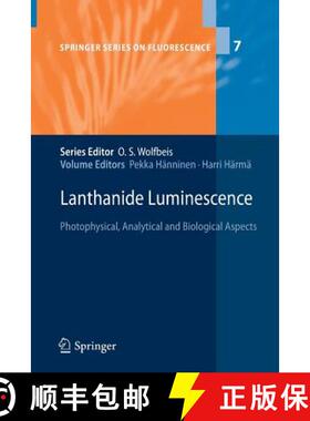 【3-4周达】Lanthanide Luminescence : Photophysical, Analytical and Biological Aspects [9783642268595]