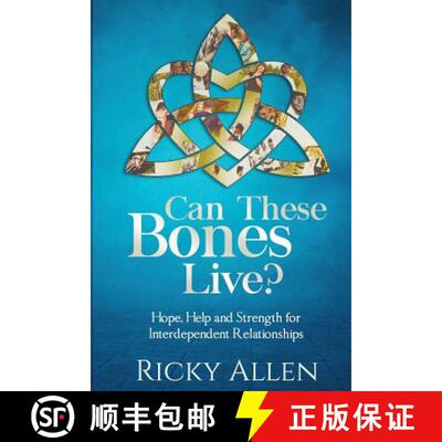 【3-4周达】Can These Bones Live?: Hope, Help, and Strength For Interdependent Relationships [9781947656031]