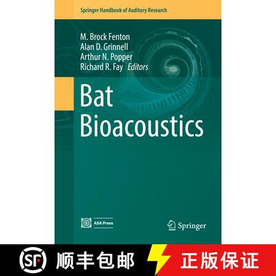 【3-4周达】Bat Bioacoustics [9781493935253]