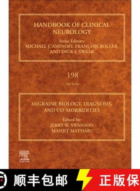 【3-4周达】Migraine Biology, Diagnosis, and Co-Morbidities: Volume 198 [9780128233566]