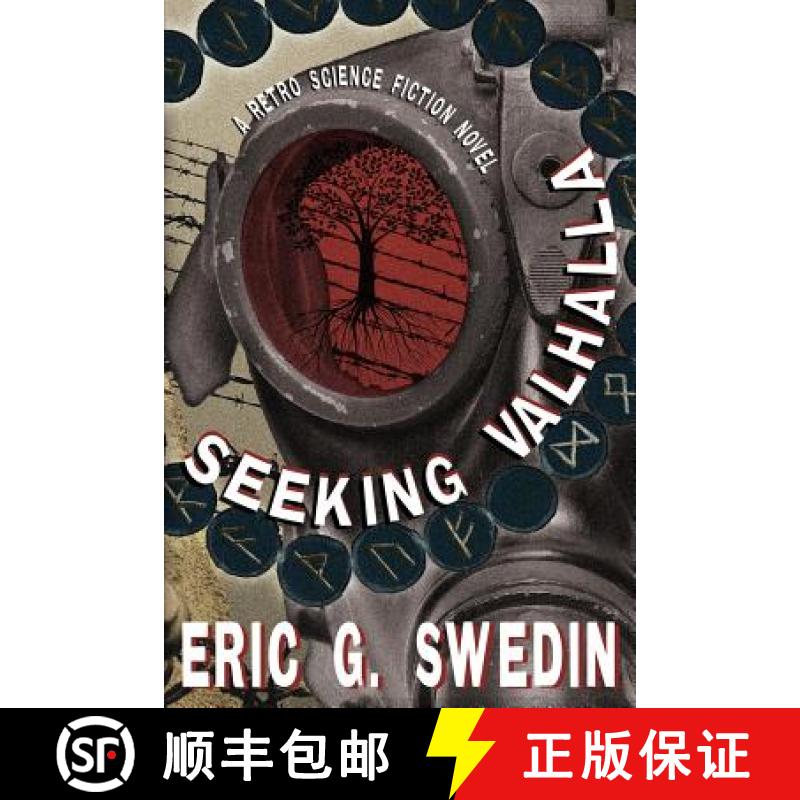 【2-3周达】Seeking Valhalla: A Retro Science Fiction Novel [9781479400713]