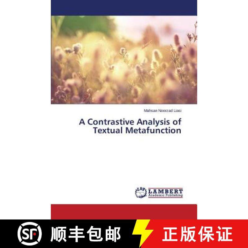 预订 A Contrastive Analysis of Textual Metafunction [9783659716584]