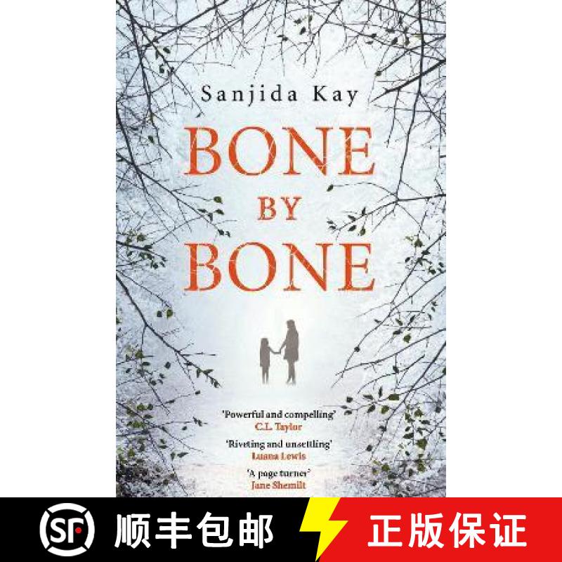 【3-4周达】Bone by Bone: A psychological thriller so compelling, you won't be able to put it down [9781782396888]