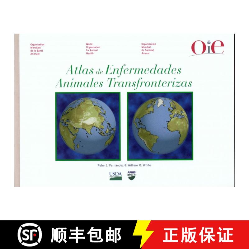 【3-4周达】Atlas des Enfermedades Animales Transfronterizas [Atlas of Transboundary Animal Diseases] [9789290448051]
