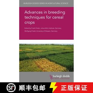Techniques 9781786762443 4周达 Crops Cereal for Breeding Advances