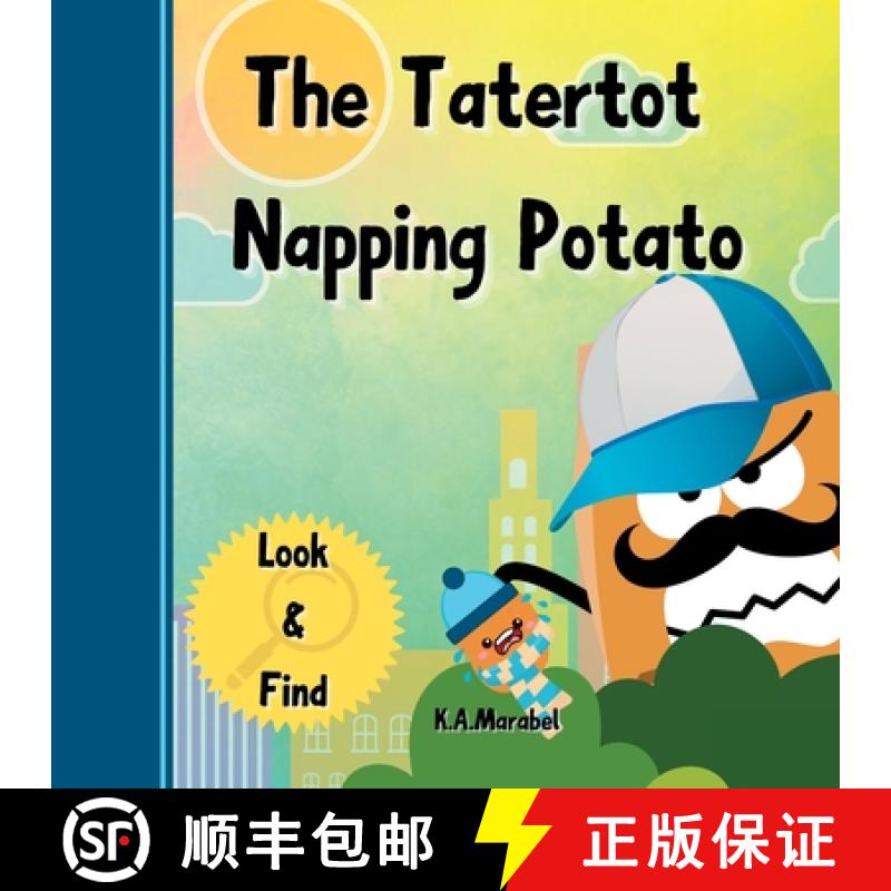 【3-4周达】The Tatertot Napping Potato [9781088286203]