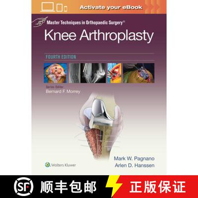 【3-4周达】Master Techniques in Orthopedic Surgery: Knee Arthroplasty [9781496315052]