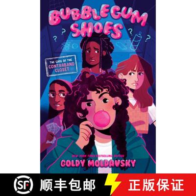 【3-4周达】Bubblegum Shoes: The Case of the Contraband Closet [9780593813768]