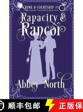 预订 Rapacity & Rancor: A Pride & Prejudice Variation [9798215371206]
