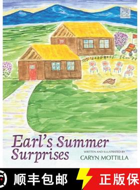 预订 Earl's summer Surprises [9780999747179]