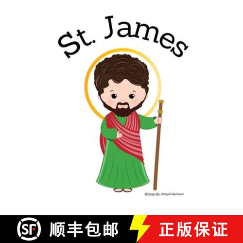 【3-4周达】St. James the Apostle - Children's Christian Book - Lives of the Saints [9798869252517]