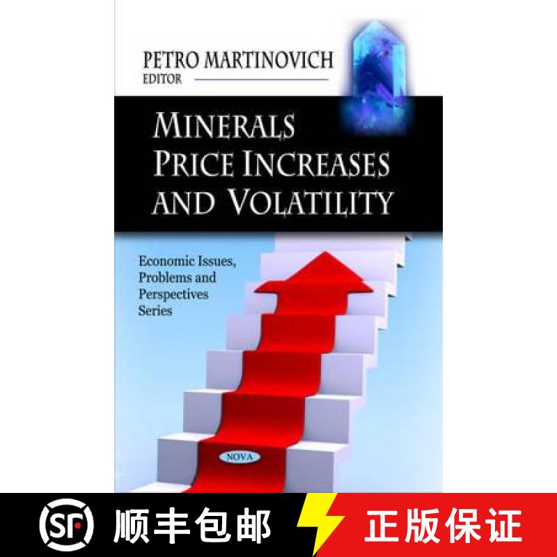 【3-4周达】Minerals Price Increases and Volatility  Include Color CD [9781607416531]
