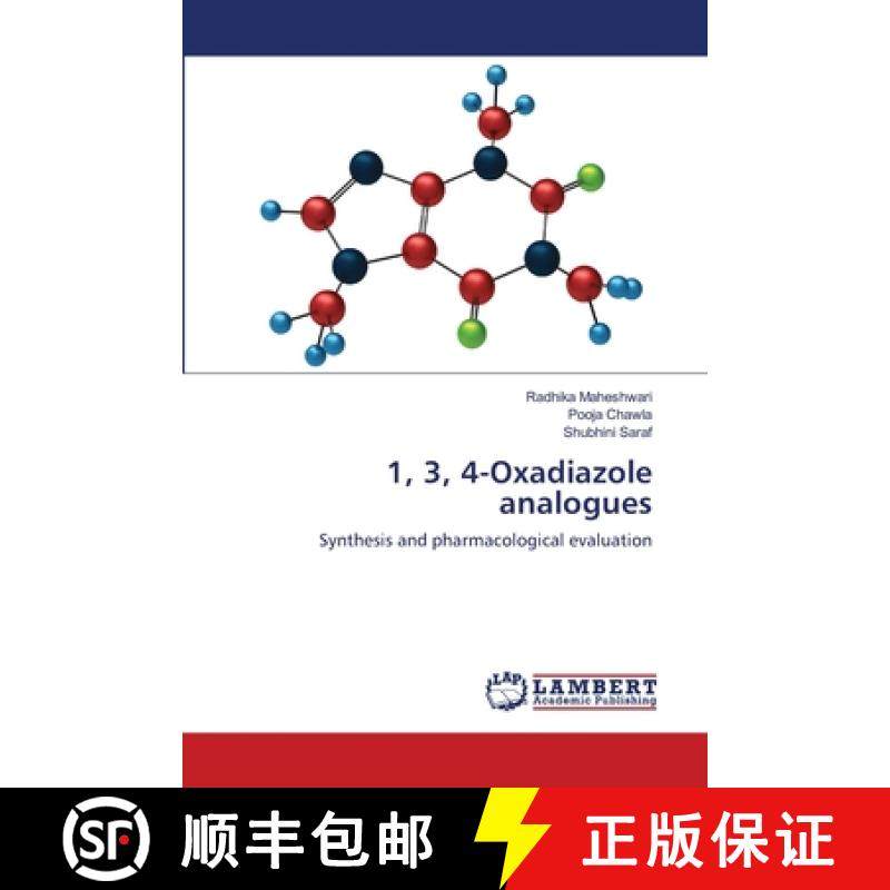 预订 1, 3, 4-Oxadiazole analogues [9783659162978]
