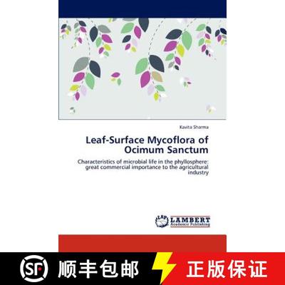 预订 Leaf-Surface Mycoflora of Ocimum Sanctum [9783846522431]
