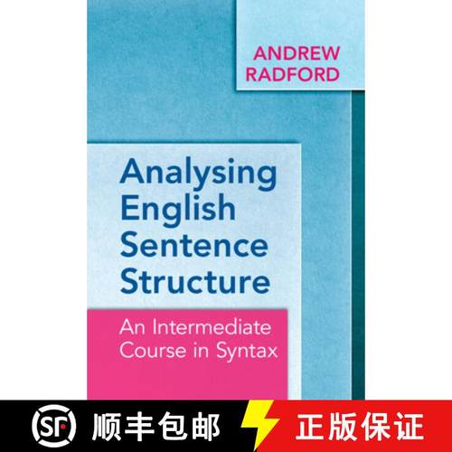 【3-4周达】Analysing English Sentence Structure: An Intermediate Course in Syntax [9781009322966]
