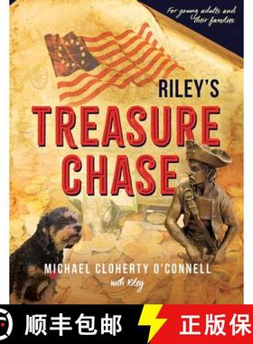 【3-4周达】Riley's Treasure Chase: For young adults and their families [9798991820745]