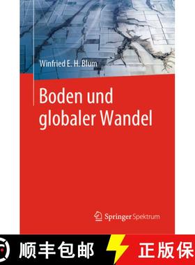 【3-4周达】Boden Und Globaler Wandel [9783662597415]