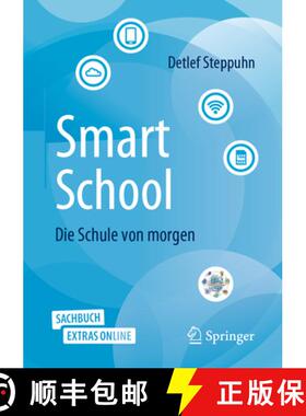 【3-4周达】Smartschool - Die Schule Von Morgen [9783658248727]