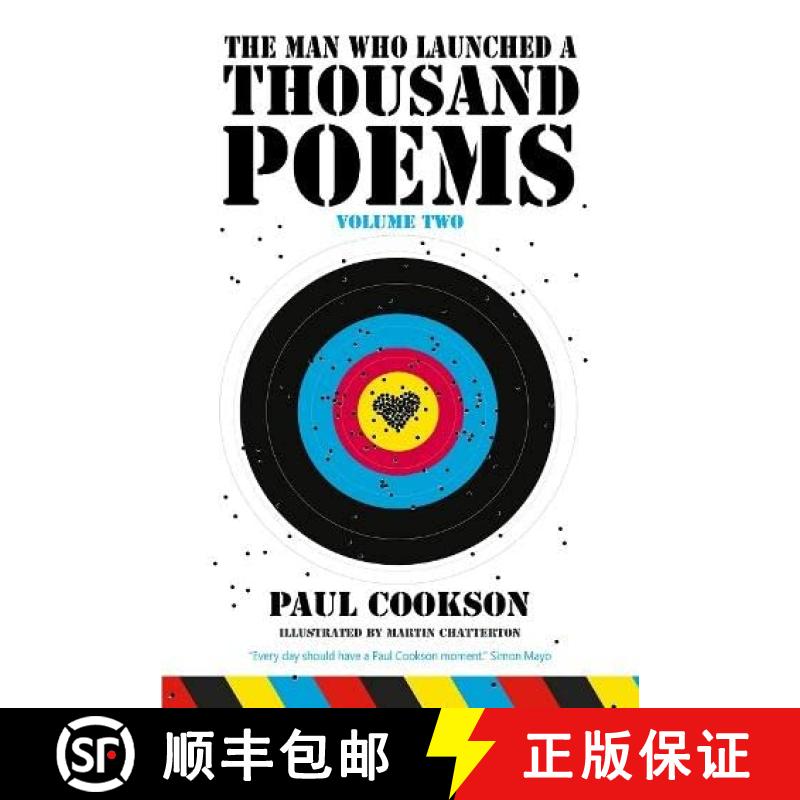 【2-3周达】Man Who Launched a Thousand Poems, Volume Two [9781739623197]