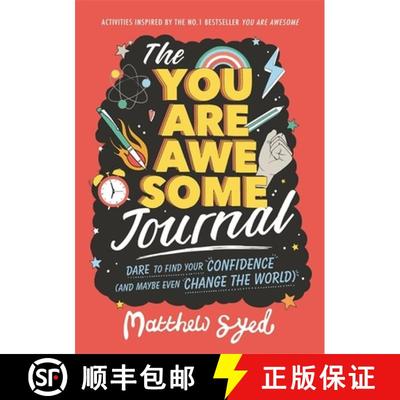 【3-4周达】You Are Awesome Journal: Dare to find your confidence (and maybe even change the world) [9781526361660]
